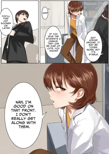 Sashida Sareta Hokenshitsu | How I Offered Her Up In The Nurse's Office Fhentai - Page 15