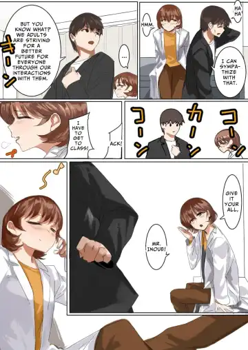 Sashida Sareta Hokenshitsu | How I Offered Her Up In The Nurse's Office Fhentai - Page 16