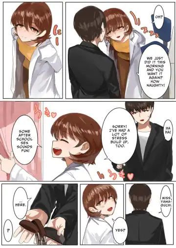 Sashida Sareta Hokenshitsu | How I Offered Her Up In The Nurse's Office Fhentai - Page 22