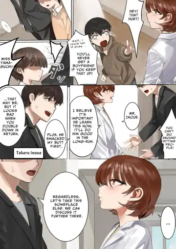 Sashida Sareta Hokenshitsu | How I Offered Her Up In The Nurse's Office Fhentai - Page 5