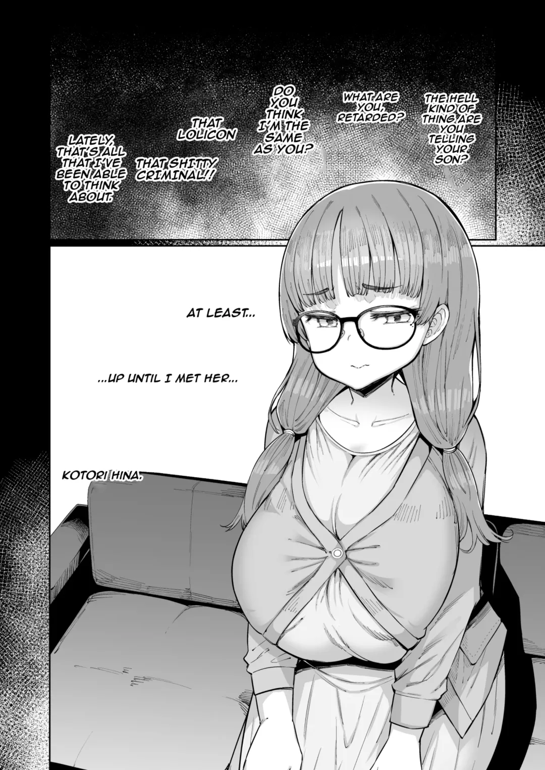 [Eba] Hina-chan to Onigashira Kyouyu | Hina-chan and Professor Onigashira Fhentai - Page 5