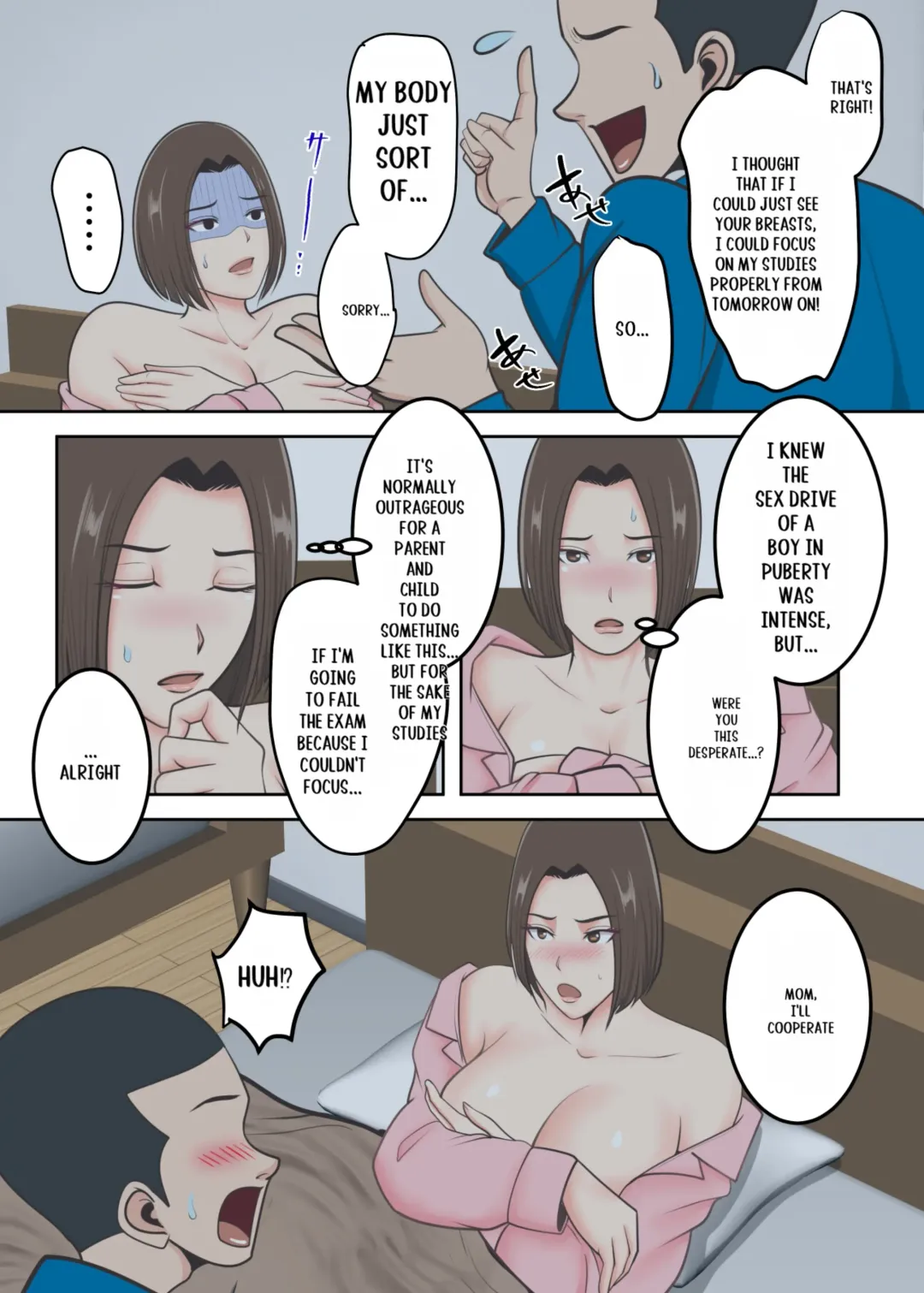 Oni no Kyouiku Mama ga Musuko to Amaama SEX made Fhentai - Page 20