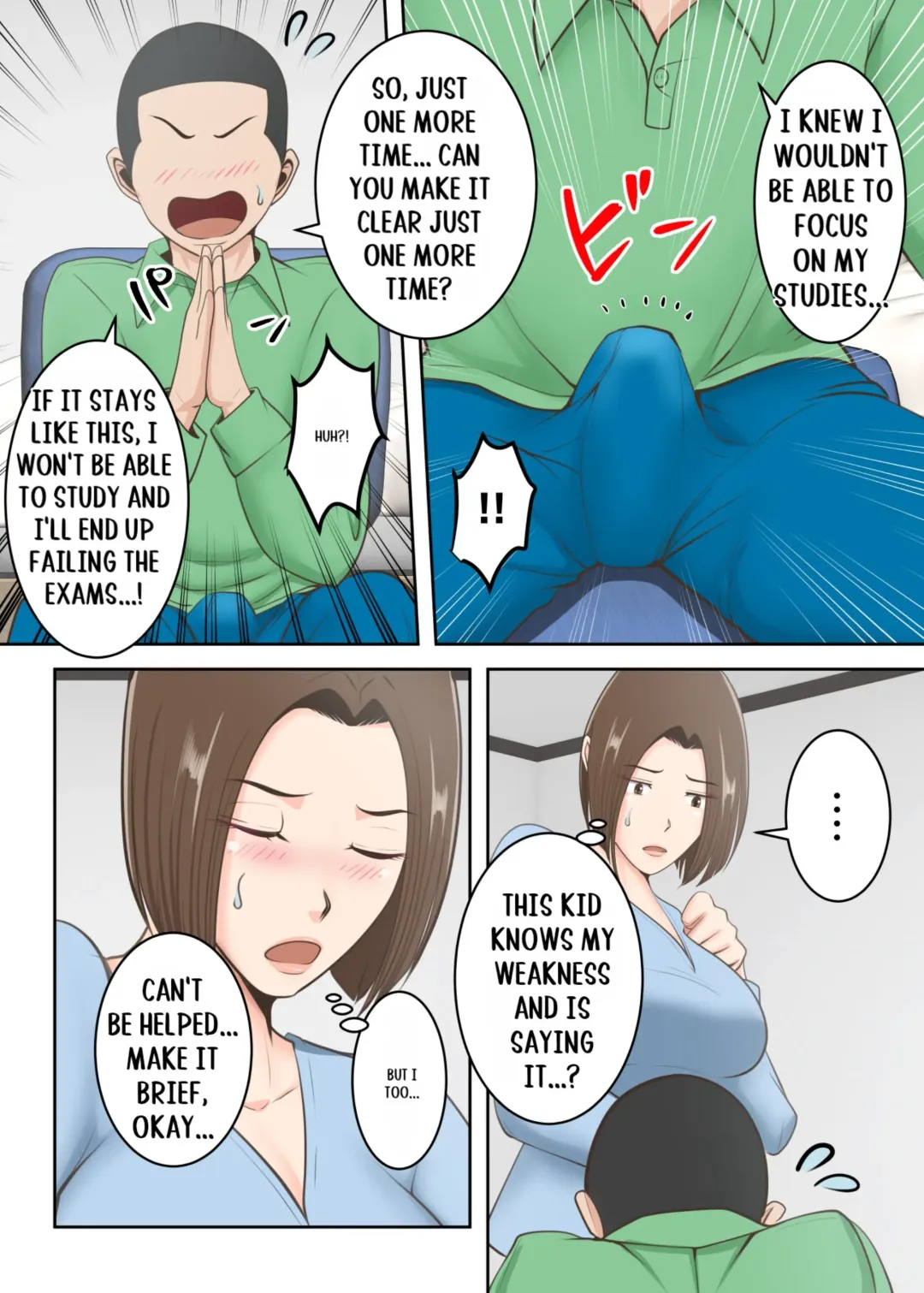 Oni no Kyouiku Mama ga Musuko to Amaama SEX made Fhentai - Page 32