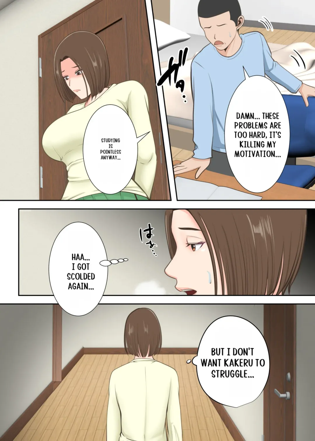 Oni no Kyouiku Mama ga Musuko to Amaama SEX made Fhentai - Page 5