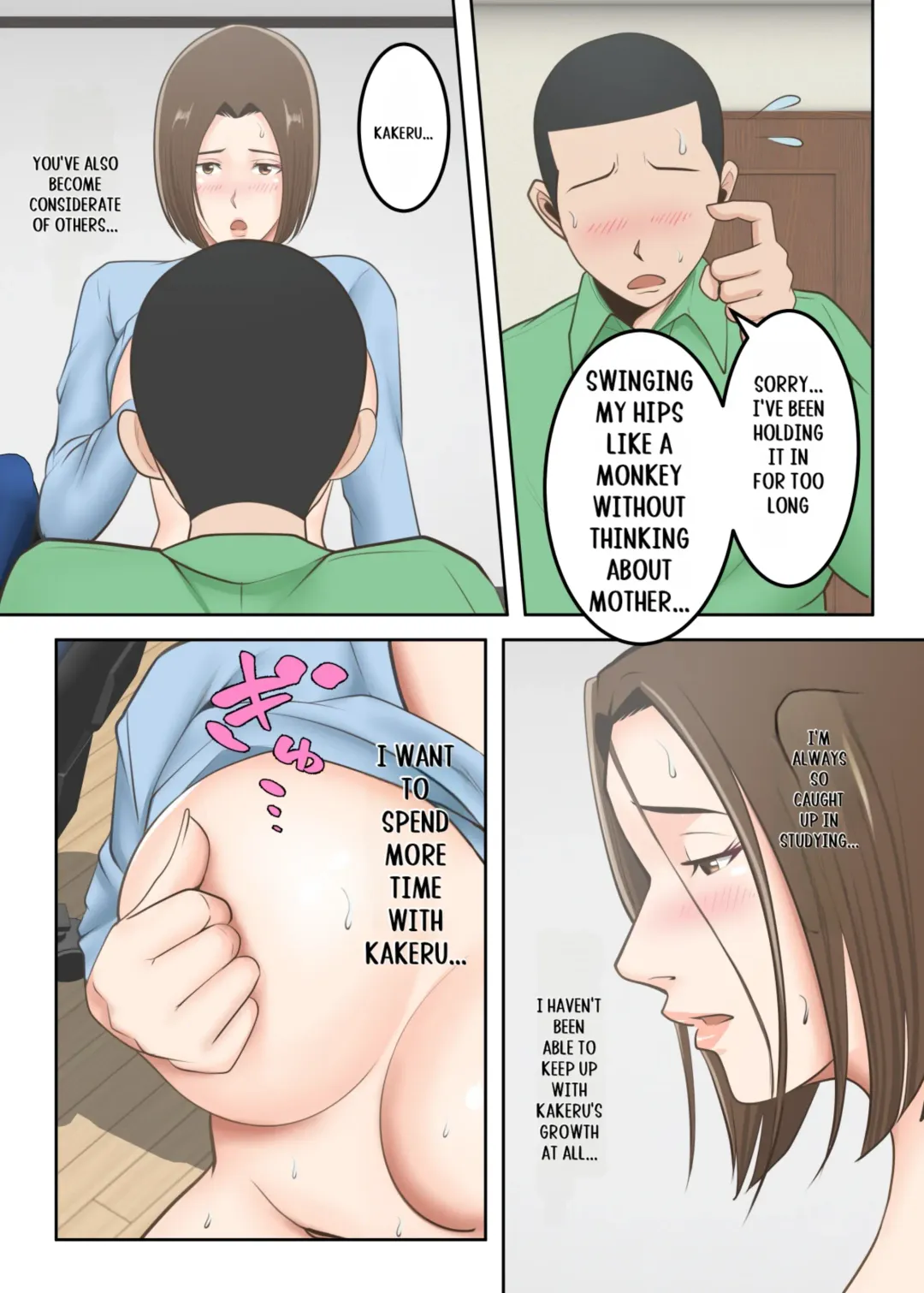 Oni no Kyouiku Mama ga Musuko to Amaama SEX made Fhentai - Page 59