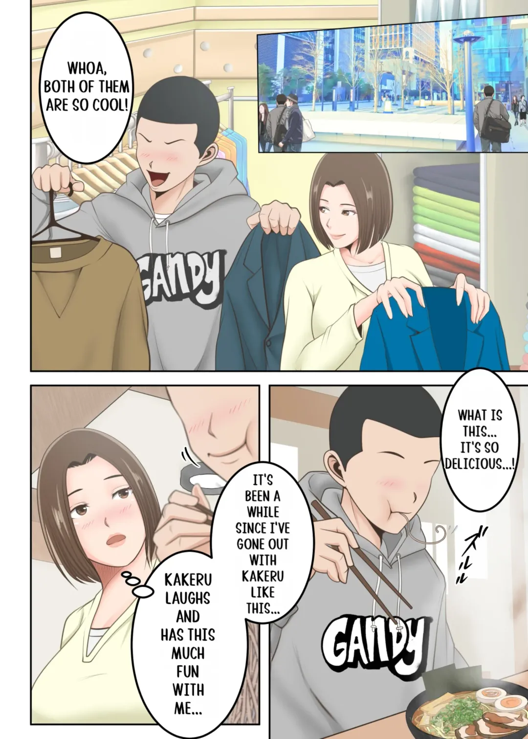 Oni no Kyouiku Mama ga Musuko to Amaama SEX made Fhentai - Page 61