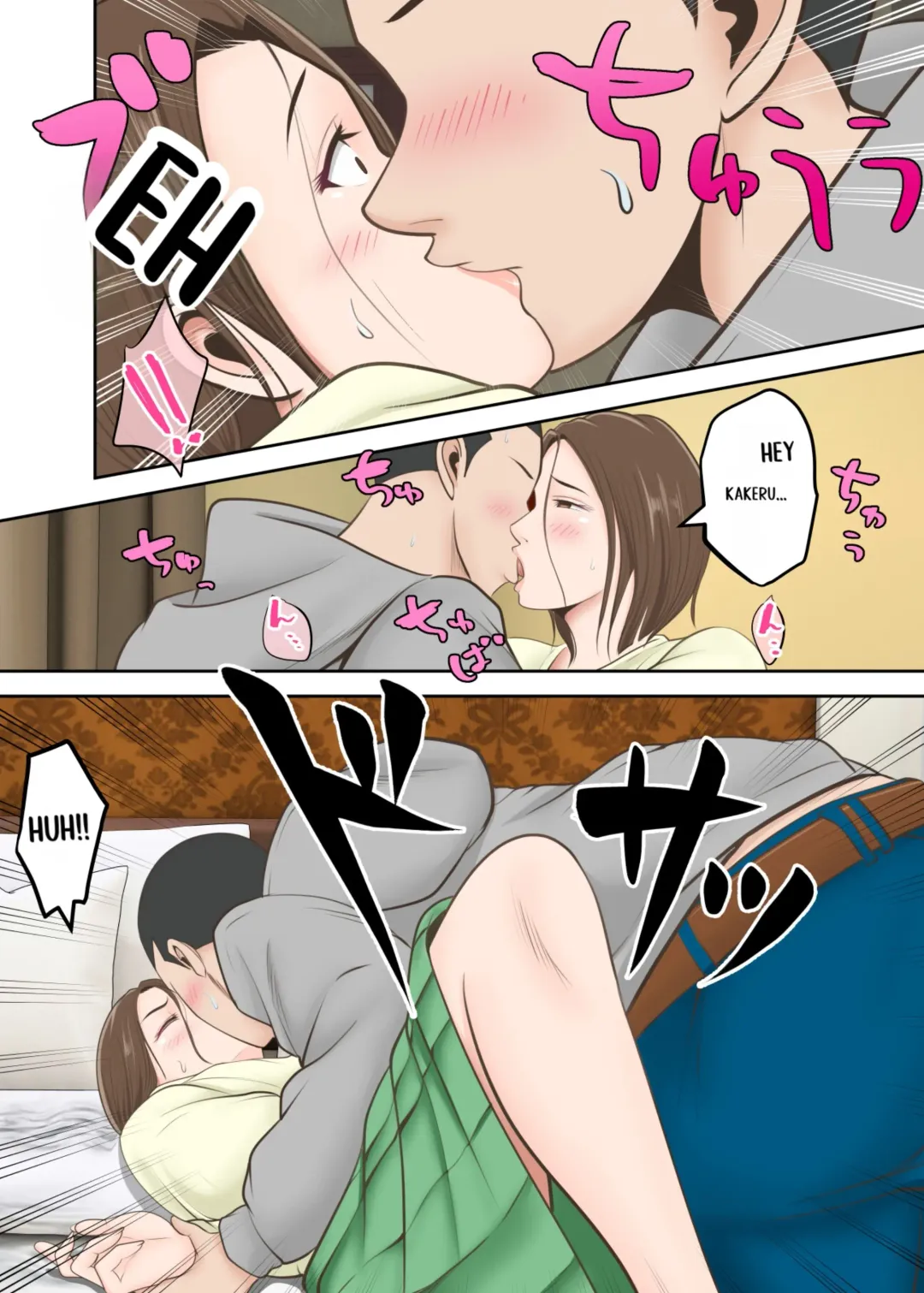 Oni no Kyouiku Mama ga Musuko to Amaama SEX made Fhentai - Page 64