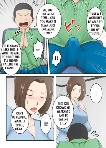 Oni no Kyouiku Mama ga Musuko to Amaama SEX made Fhentai - Page 32