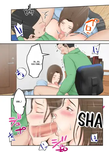 Oni no Kyouiku Mama ga Musuko to Amaama SEX made Fhentai - Page 37