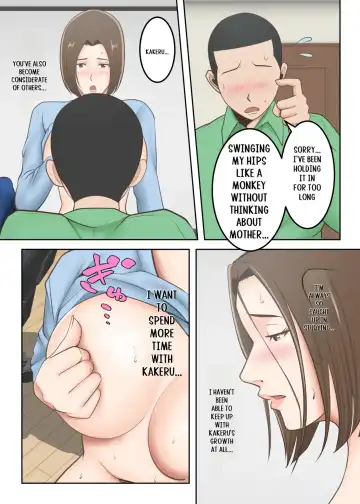 Oni no Kyouiku Mama ga Musuko to Amaama SEX made Fhentai - Page 59