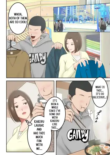 Oni no Kyouiku Mama ga Musuko to Amaama SEX made Fhentai - Page 61