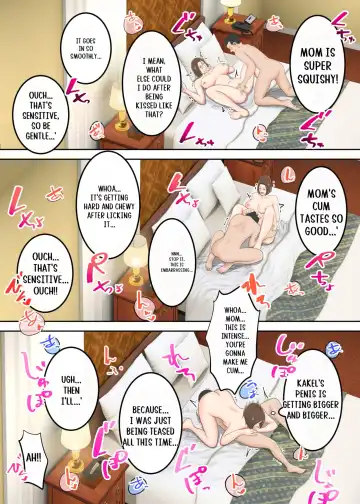 Oni no Kyouiku Mama ga Musuko to Amaama SEX made Fhentai - Page 66