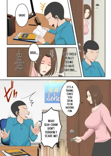 Oni no Kyouiku Mama ga Musuko to Amaama SEX made Fhentai - Page 7