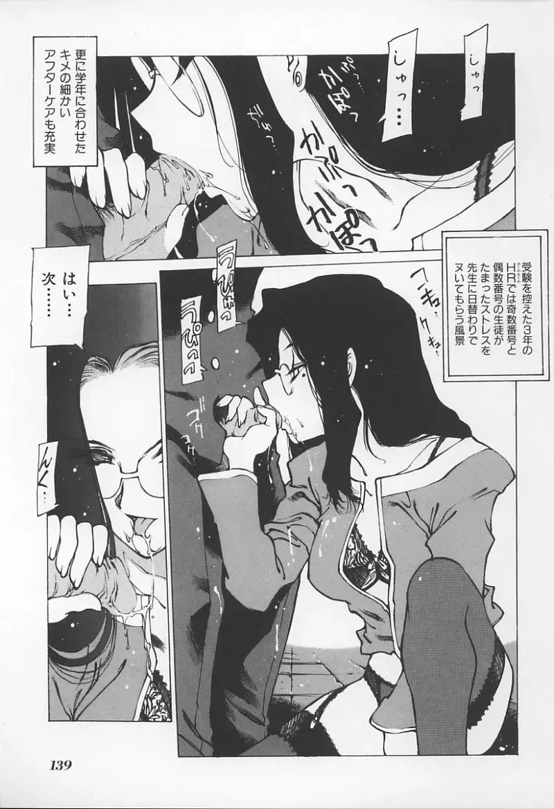 Onna Kyoushi no Kagami - The Model of Governess Fhentai - Page 142