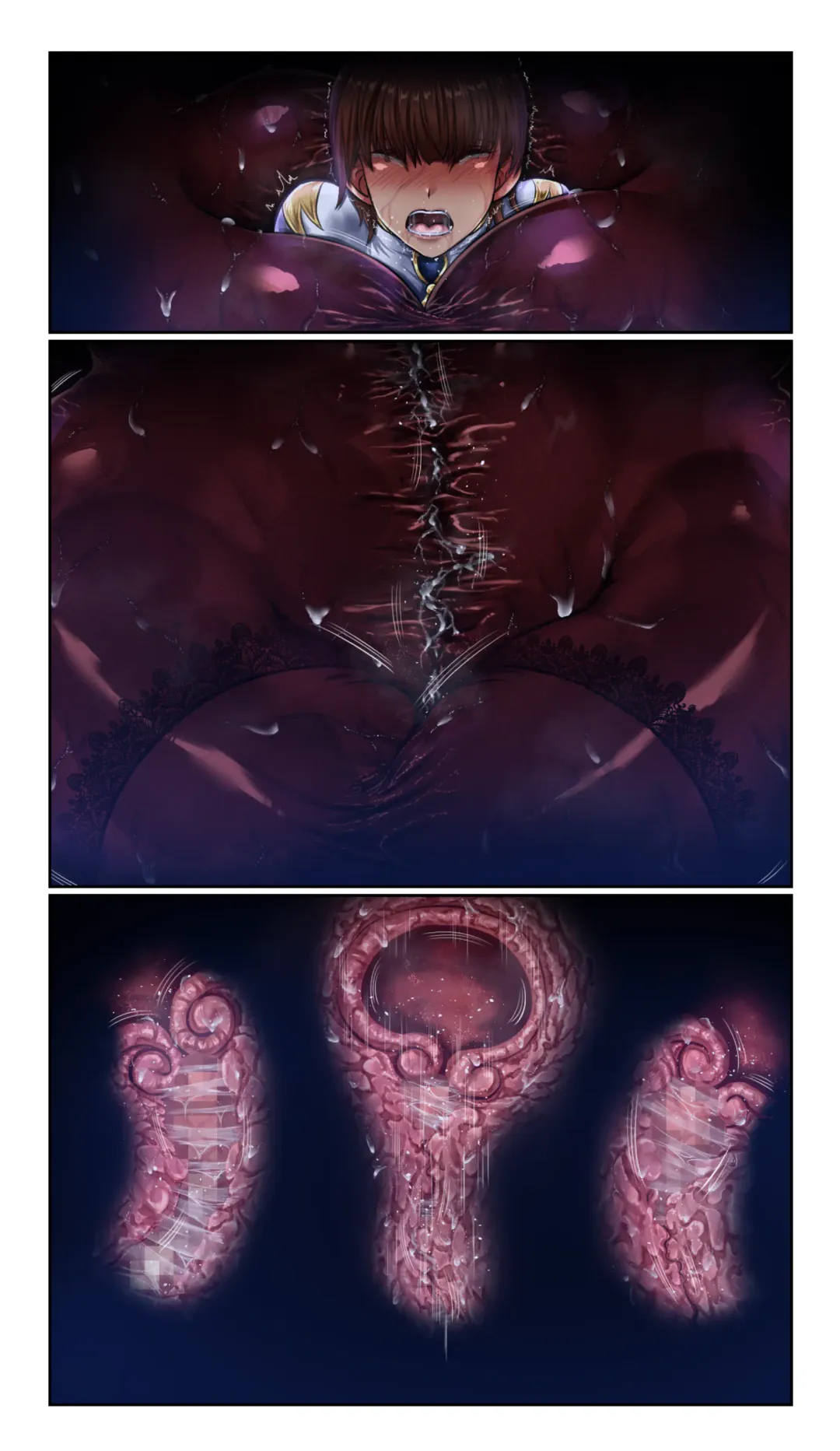 [Loki] SweetEdda vol.14 Shapeshift Hen Sakusei Mamono no Yakata Fhentai - Page 41