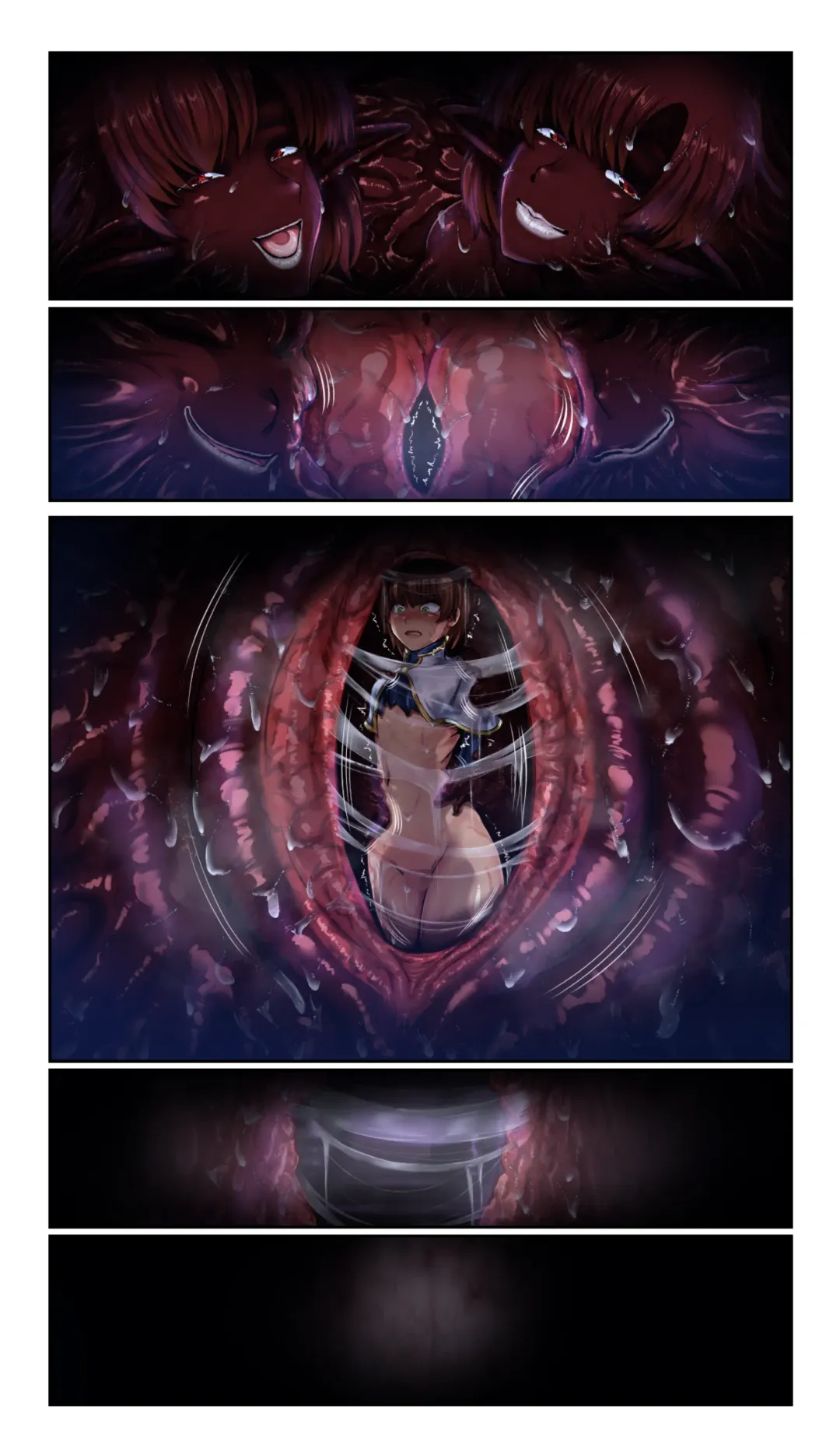 [Loki] SweetEdda vol.14 Shapeshift Hen Sakusei Mamono no Yakata Fhentai - Page 43