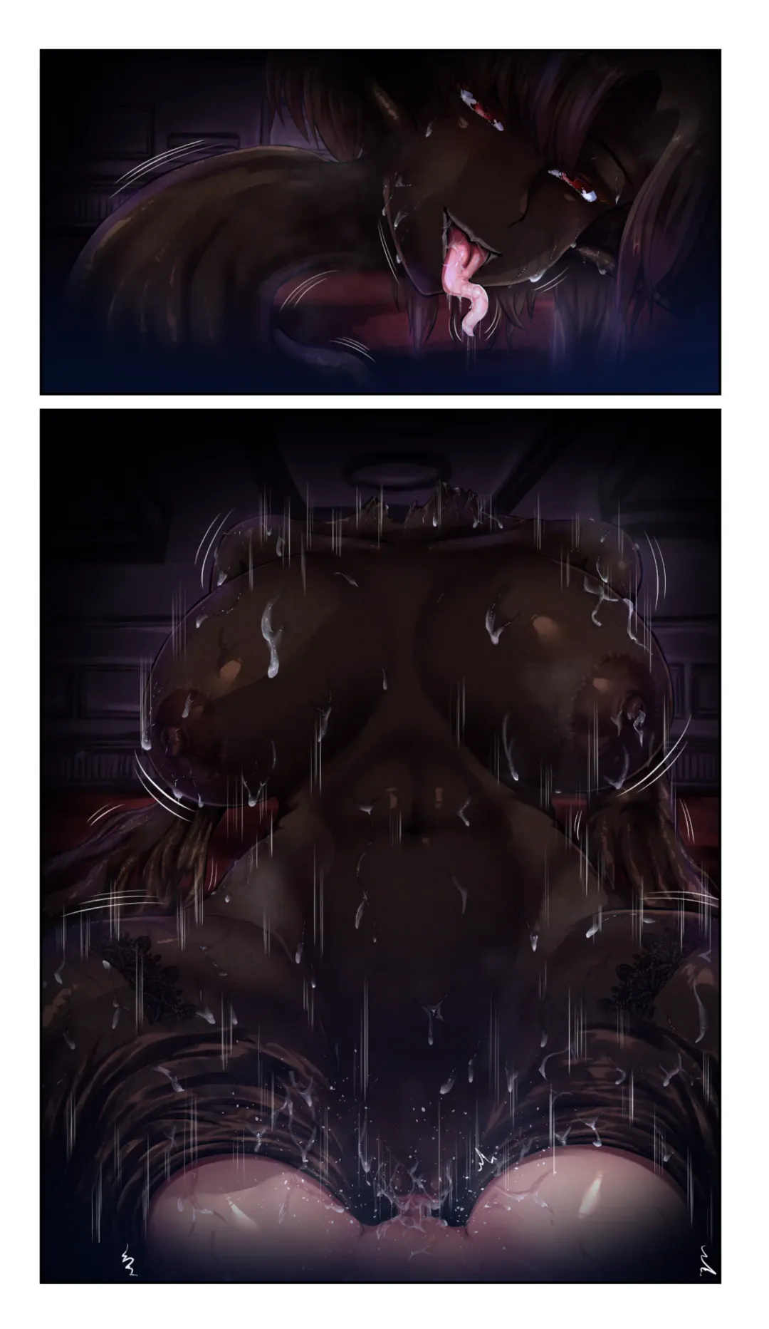 [Loki] SweetEdda vol.14 Shapeshift Hen Sakusei Mamono no Yakata Fhentai - Page 48