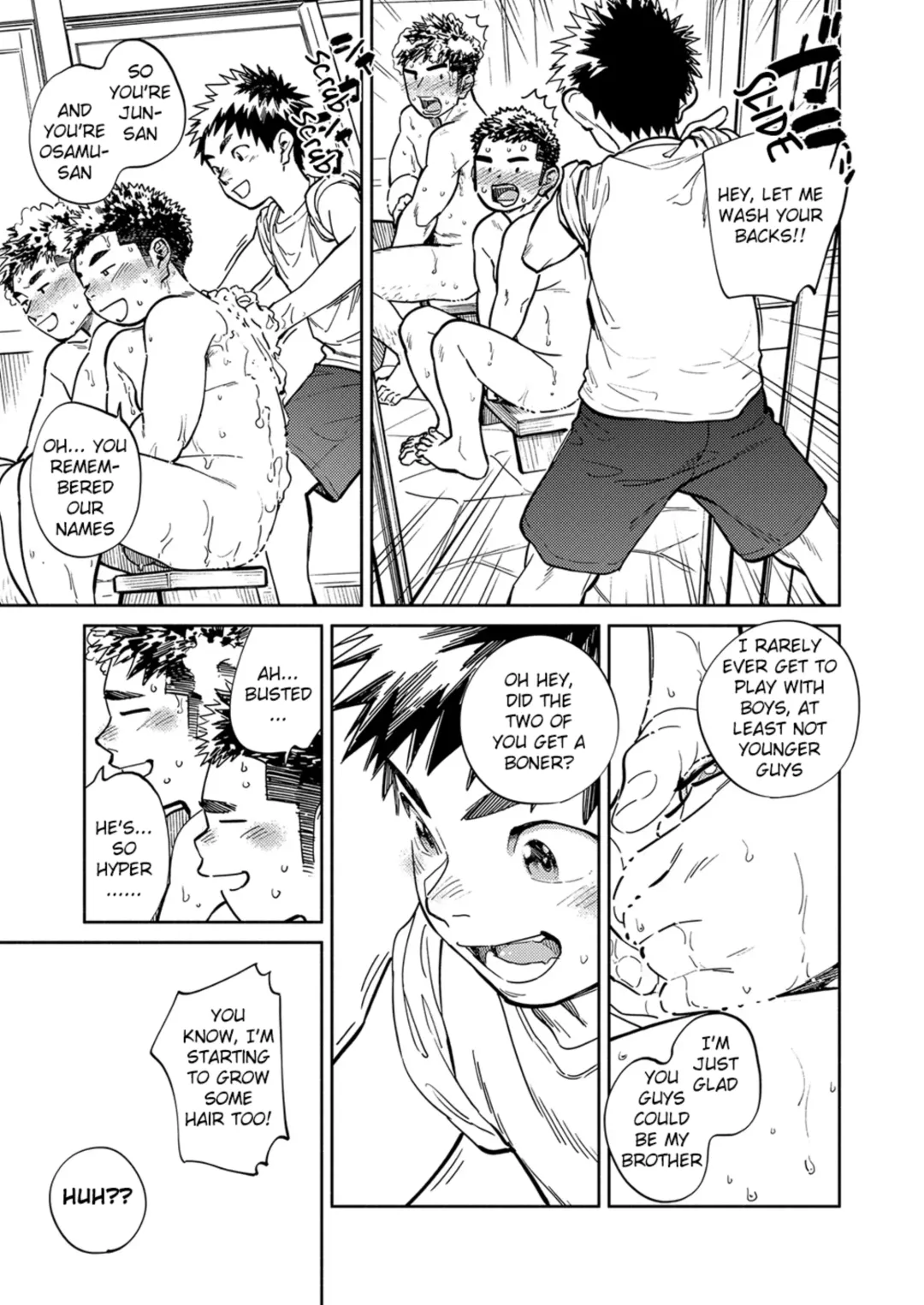 [Shigemaru Shigeru] Monthly Shounen Zoom 2023-05 Fhentai - Page 10