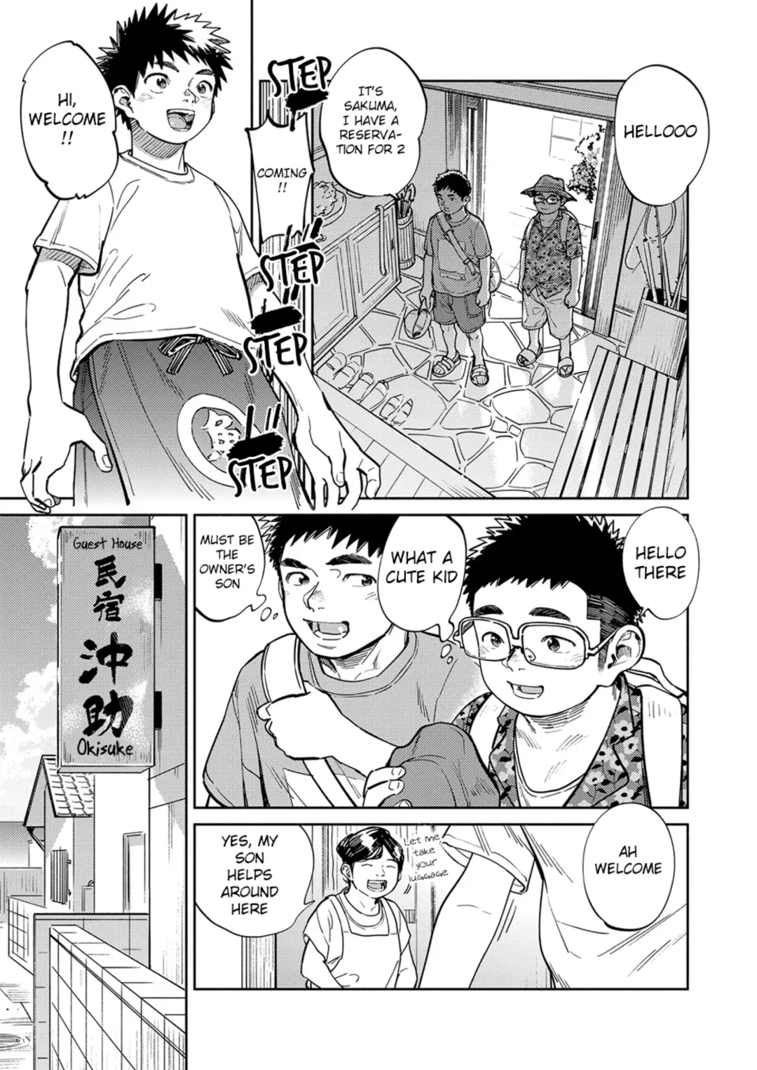 [Shigemaru Shigeru] Monthly Shounen Zoom 2023-05 Fhentai - Page 4