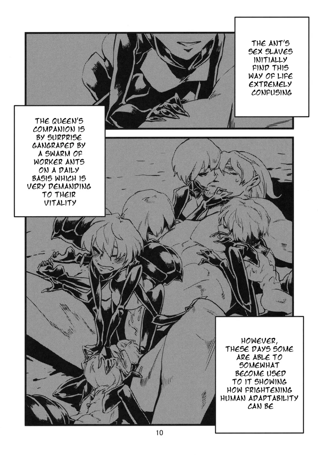 [Toumasu] Jingai Shunman 2 Fhentai - Page 11