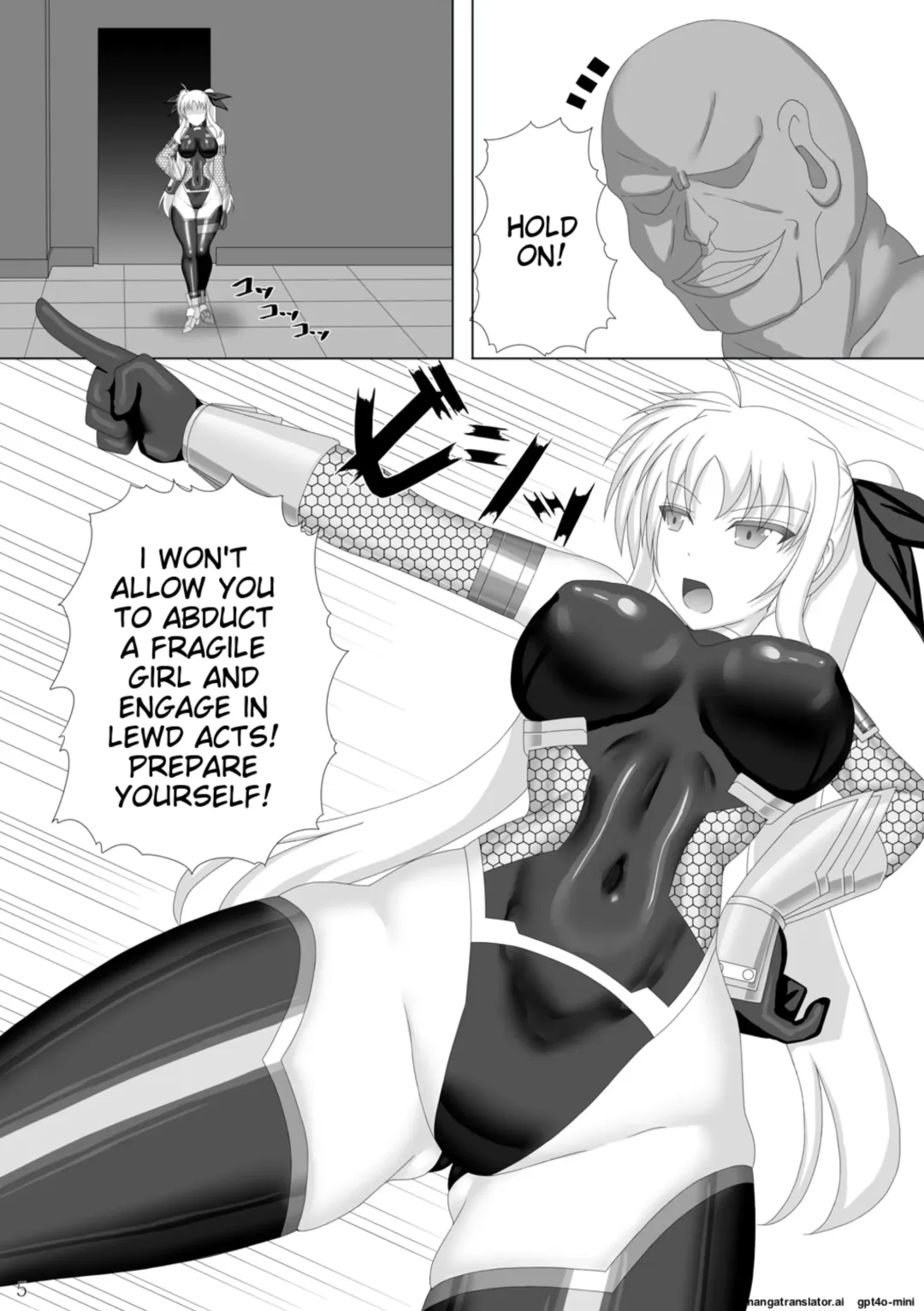 [Kirishima Fuuki] Taimanin Fate Ni Fhentai - Page 5