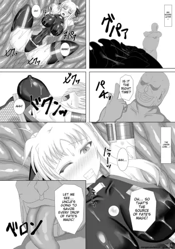 [Kirishima Fuuki] Taimanin Fate Ni Fhentai - Page 24