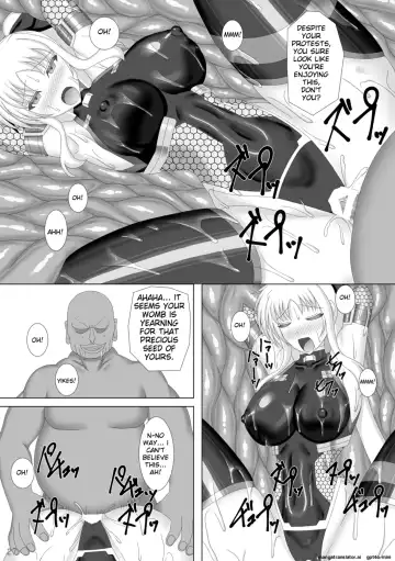 [Kirishima Fuuki] Taimanin Fate Ni Fhentai - Page 27