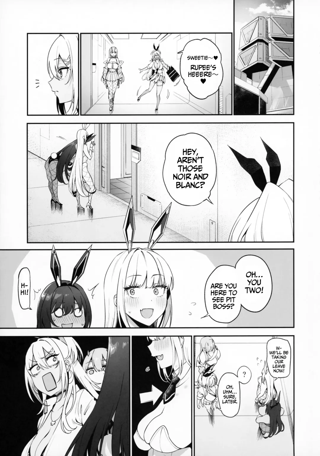 [Nodame] BUNNIES SHOWDOWN Fhentai - Page 4