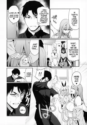 [Nodame] BUNNIES SHOWDOWN Fhentai - Page 9