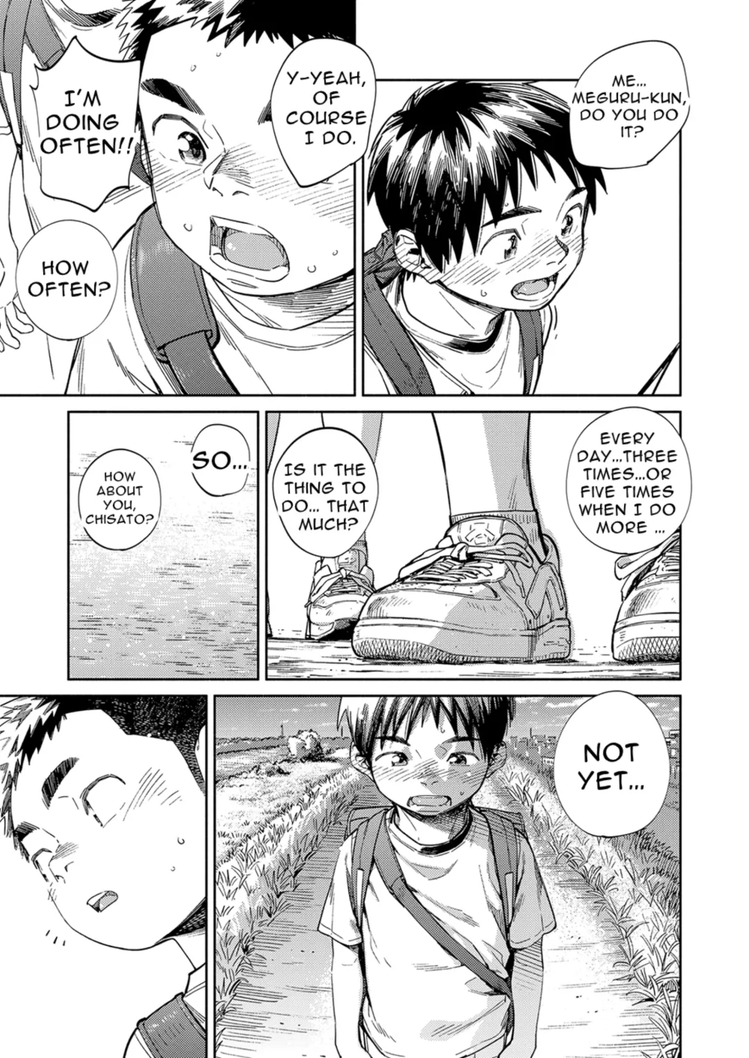 [Shigemaru Shigeru] Monthly Shounen Zoom 2020-07 Fhentai - Page 17