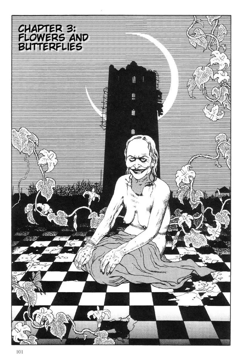 [Maruo Suehiro] Warau Kyuuketsuki | The Laughing Vampire Vol. 1 Fhentai - Page 102