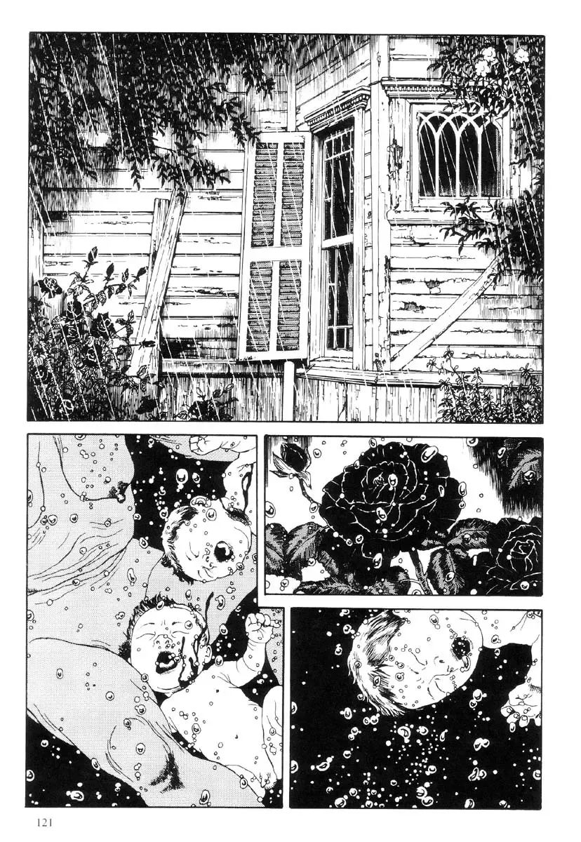 [Maruo Suehiro] Warau Kyuuketsuki | The Laughing Vampire Vol. 1 Fhentai - Page 122