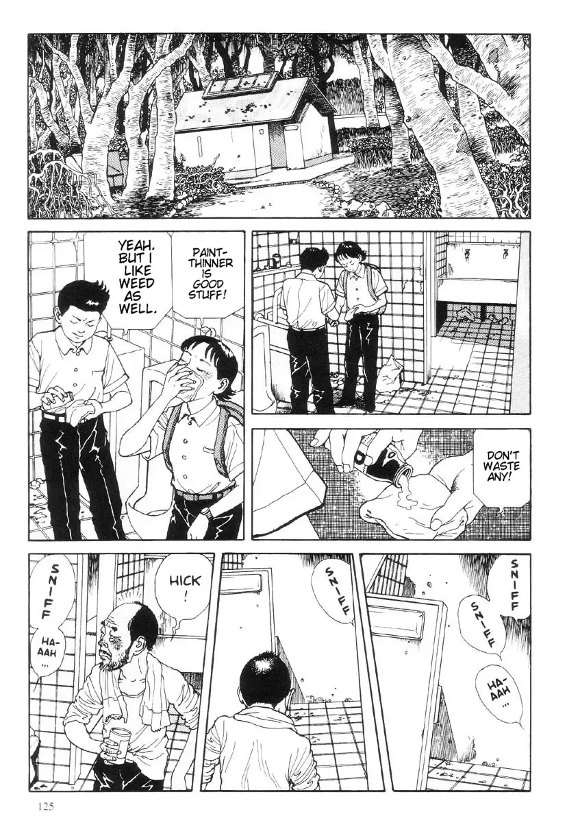 [Maruo Suehiro] Warau Kyuuketsuki | The Laughing Vampire Vol. 1 Fhentai - Page 126