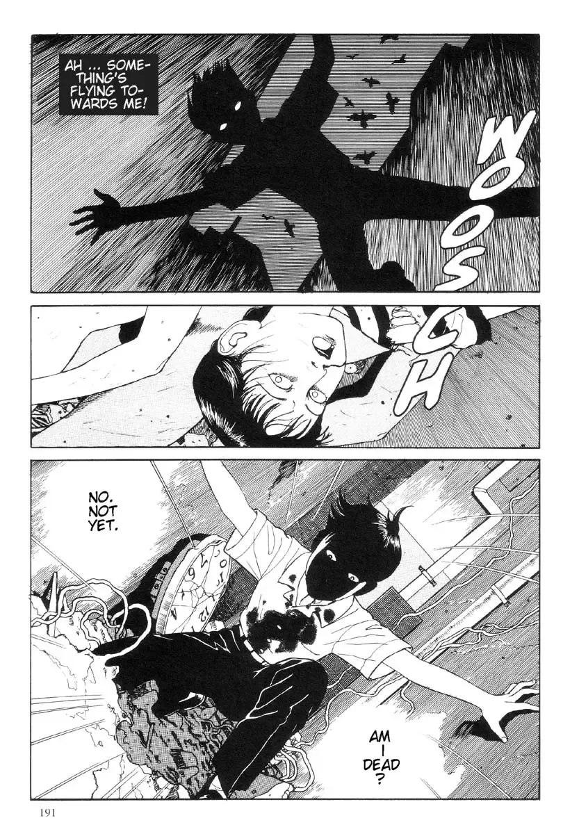 [Maruo Suehiro] Warau Kyuuketsuki | The Laughing Vampire Vol. 1 Fhentai - Page 192