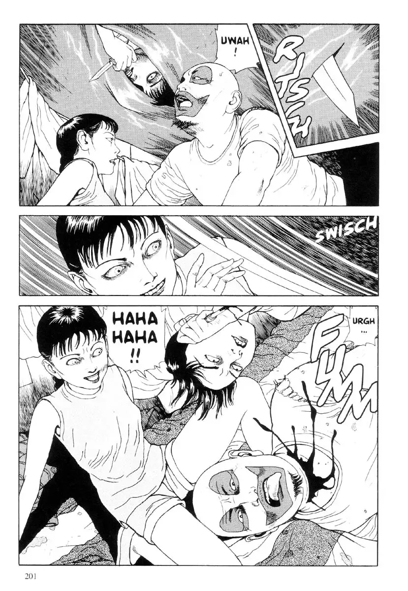 [Maruo Suehiro] Warau Kyuuketsuki | The Laughing Vampire Vol. 1 Fhentai - Page 202