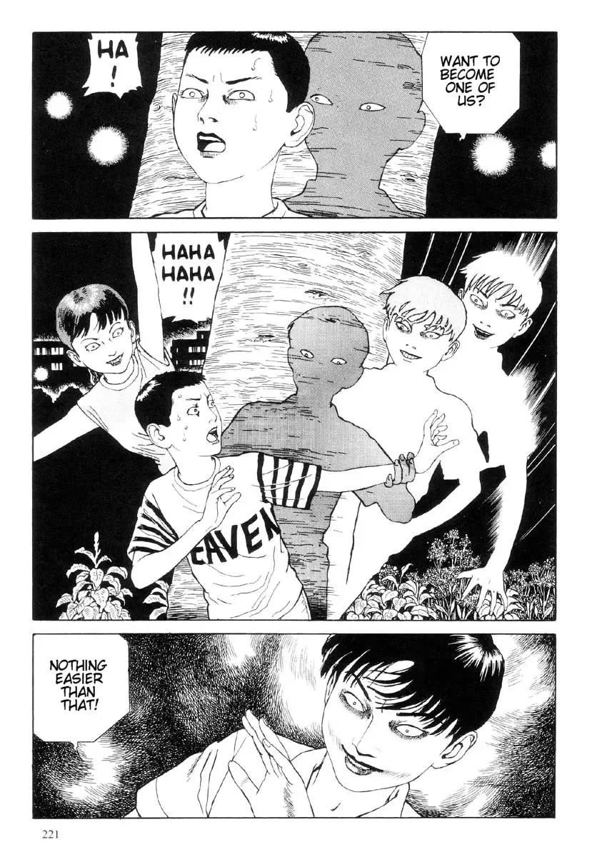 [Maruo Suehiro] Warau Kyuuketsuki | The Laughing Vampire Vol. 1 Fhentai - Page 222