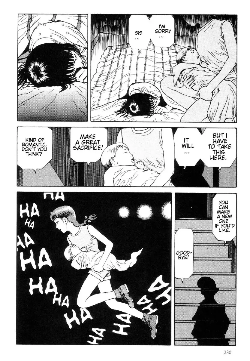 [Maruo Suehiro] Warau Kyuuketsuki | The Laughing Vampire Vol. 1 Fhentai - Page 231