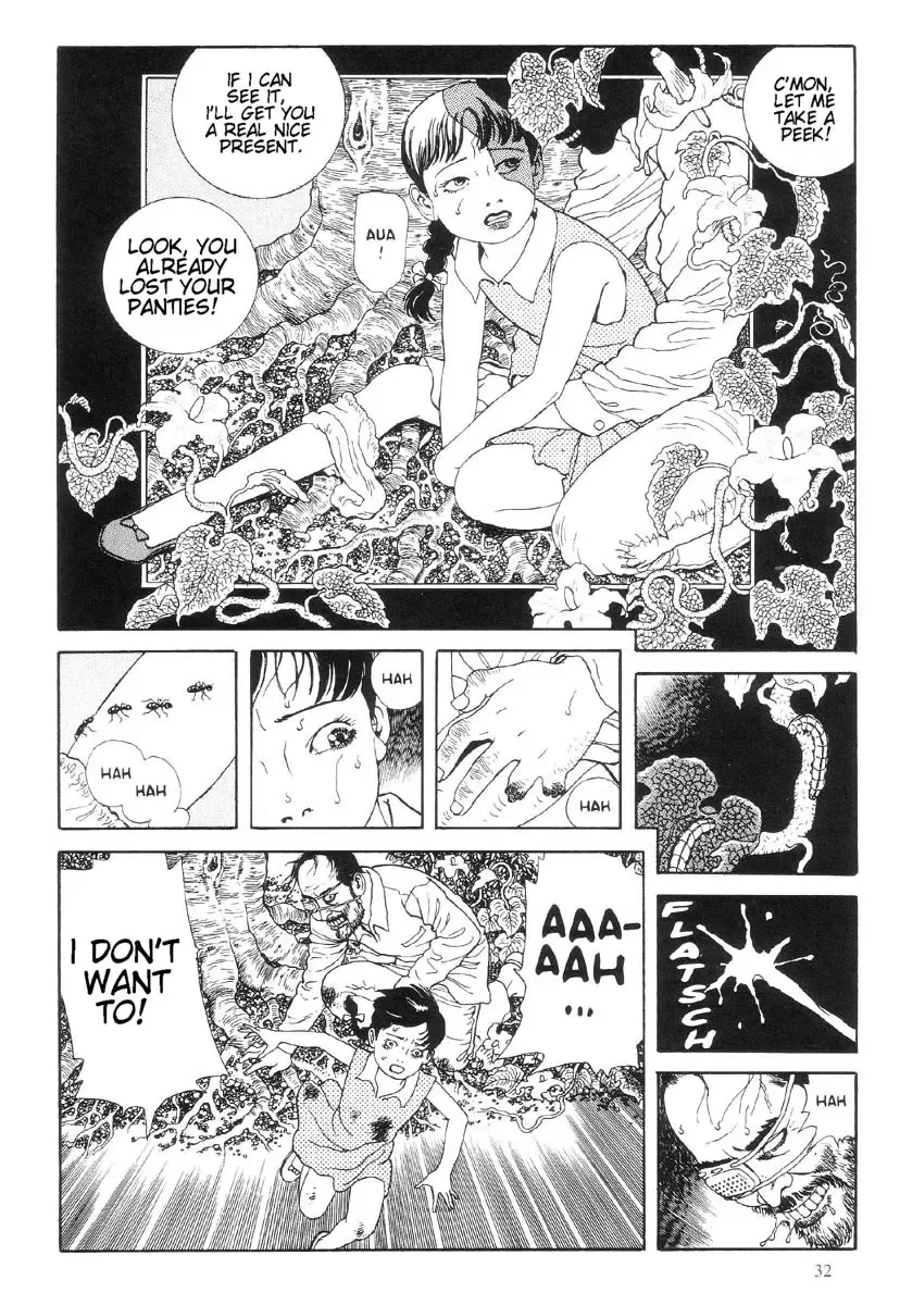 [Maruo Suehiro] Warau Kyuuketsuki | The Laughing Vampire Vol. 1 Fhentai - Page 33