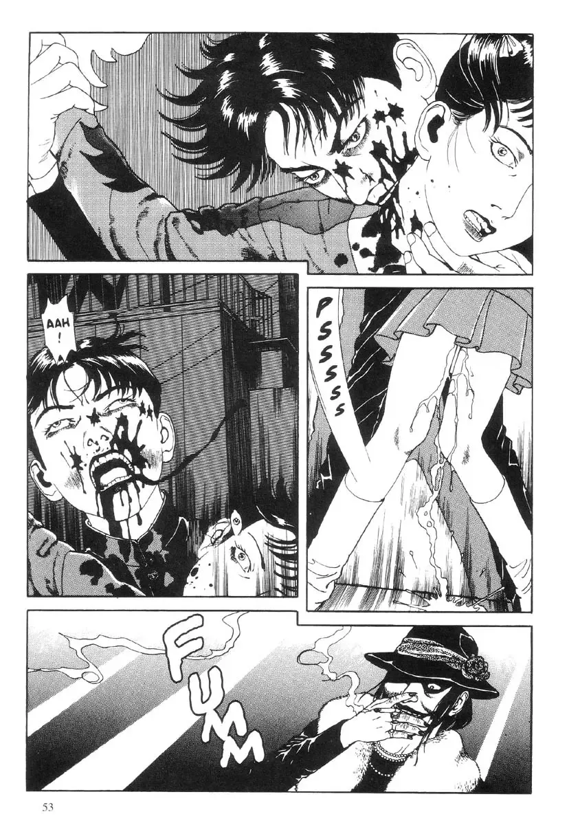 [Maruo Suehiro] Warau Kyuuketsuki | The Laughing Vampire Vol. 1 Fhentai - Page 54