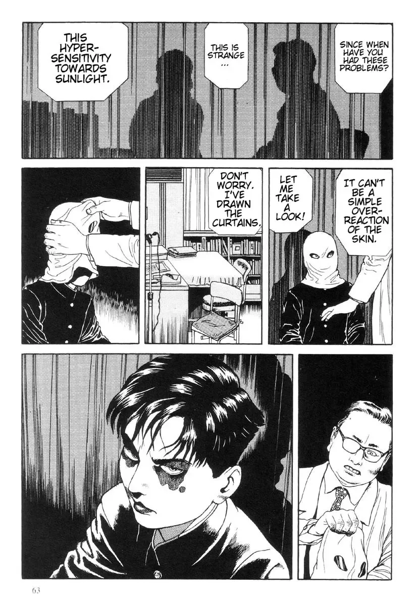 [Maruo Suehiro] Warau Kyuuketsuki | The Laughing Vampire Vol. 1 Fhentai - Page 64