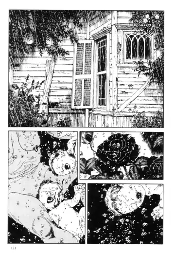 [Maruo Suehiro] Warau Kyuuketsuki | The Laughing Vampire Vol. 1 Fhentai - Page 122