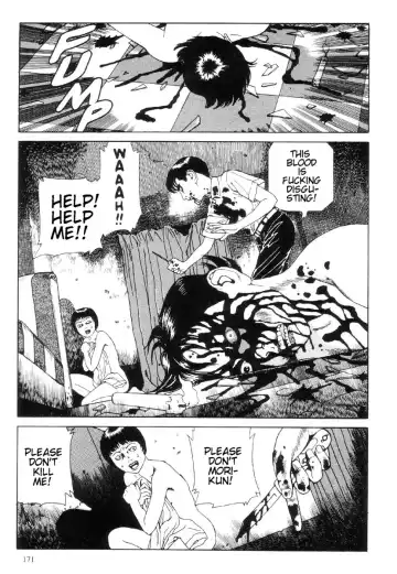 [Maruo Suehiro] Warau Kyuuketsuki | The Laughing Vampire Vol. 1 Fhentai - Page 172