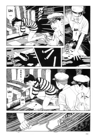 [Maruo Suehiro] Warau Kyuuketsuki | The Laughing Vampire Vol. 1 Fhentai - Page 183