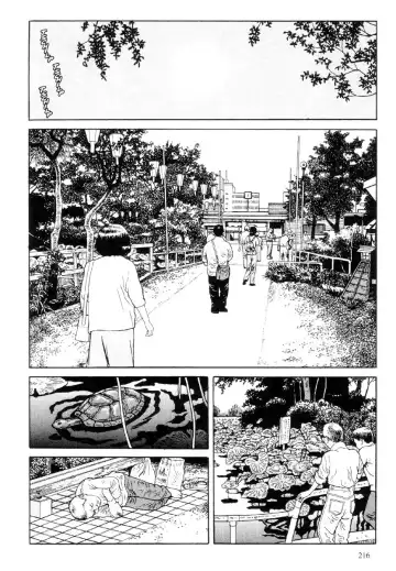 [Maruo Suehiro] Warau Kyuuketsuki | The Laughing Vampire Vol. 1 Fhentai - Page 217
