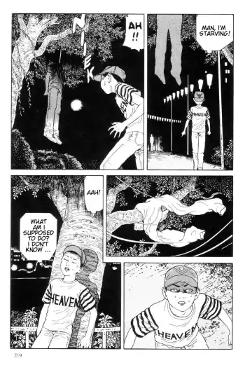 [Maruo Suehiro] Warau Kyuuketsuki | The Laughing Vampire Vol. 1 Fhentai - Page 220