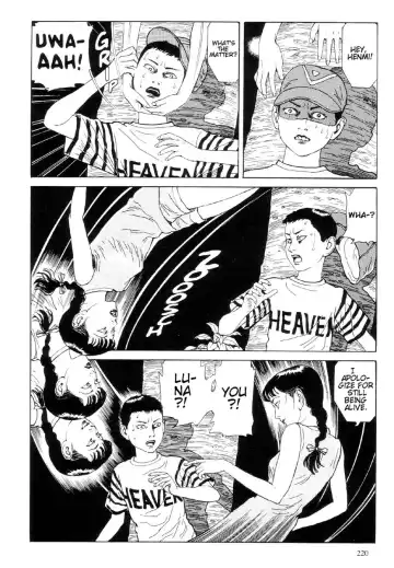 [Maruo Suehiro] Warau Kyuuketsuki | The Laughing Vampire Vol. 1 Fhentai - Page 221