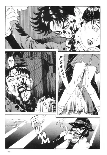 [Maruo Suehiro] Warau Kyuuketsuki | The Laughing Vampire Vol. 1 Fhentai - Page 54