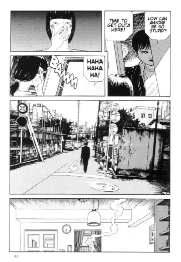 [Maruo Suehiro] Warau Kyuuketsuki | The Laughing Vampire Vol. 1 Fhentai - Page 94