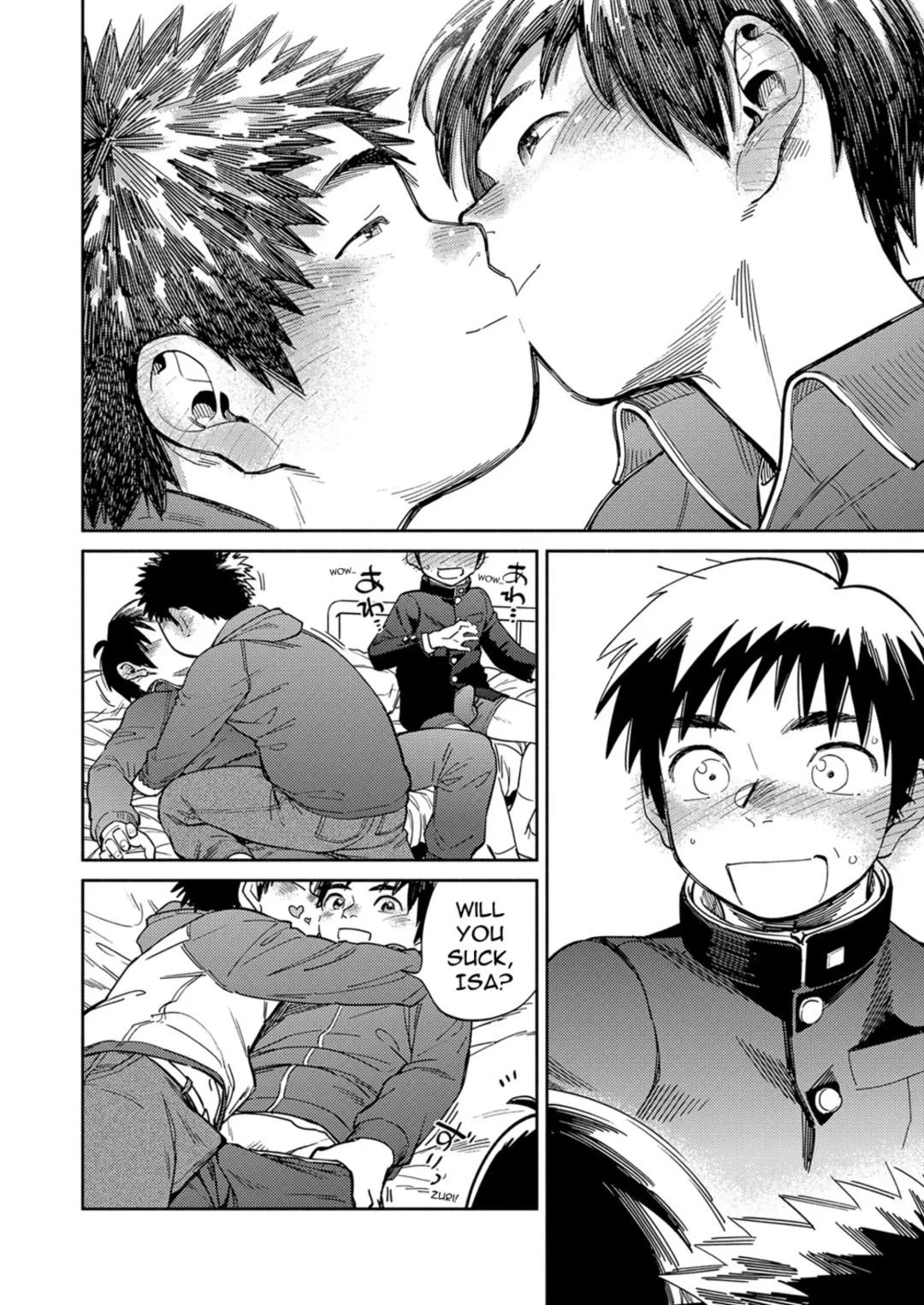 [Shigemaru Shigeru] Monthly Shounen Zoom 2023-08 Fhentai - Page 10