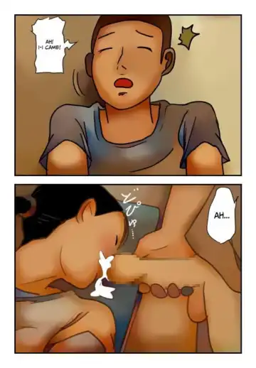 It's Okay To Use Mother as a Faphole When She's Sleeping on the Sofa, Right? Fhentai - Page 7